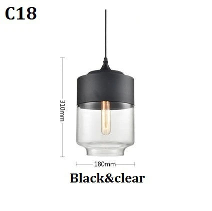 Lisslune | EternaGlow Pendant Light made of Glass and Wood | Elegant Design for Your Home