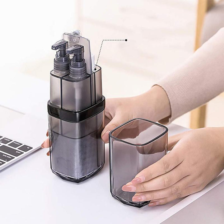Lisslune | 8 in 1 Creative Portable Travel Washing Cup Set