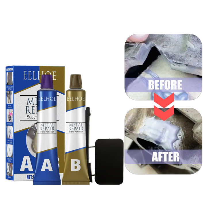 Lisslune | Metal Repair Adhesive (A&B)