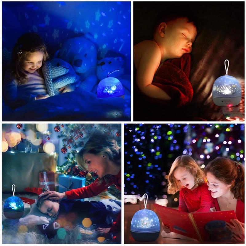 Lisslune | Children's Star Projector Night Light