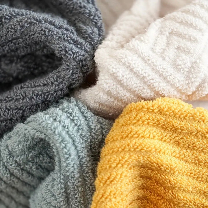 Lisslune | Cascade Supreme Cotton Towels | 6pcs Set