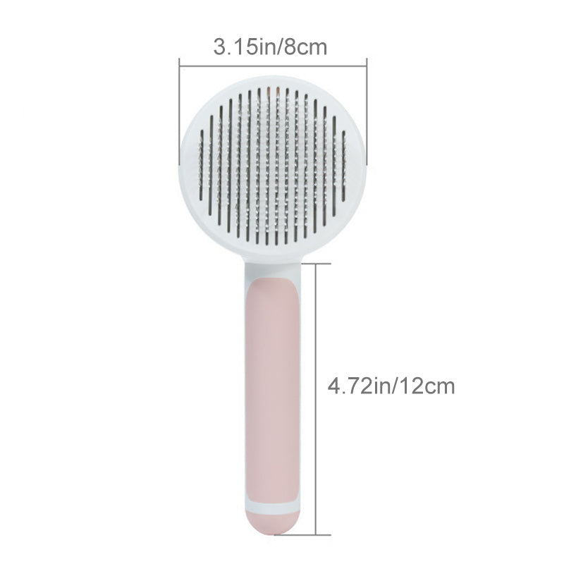 Lisslune | Self-cleaning slicker brushes for pets
