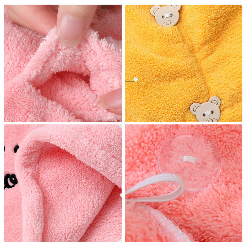 Lisslune | Quick-drying towel cap