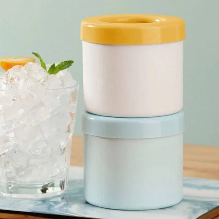 Lisslune | Cylindrical Ice Cube Mold made of Silicone