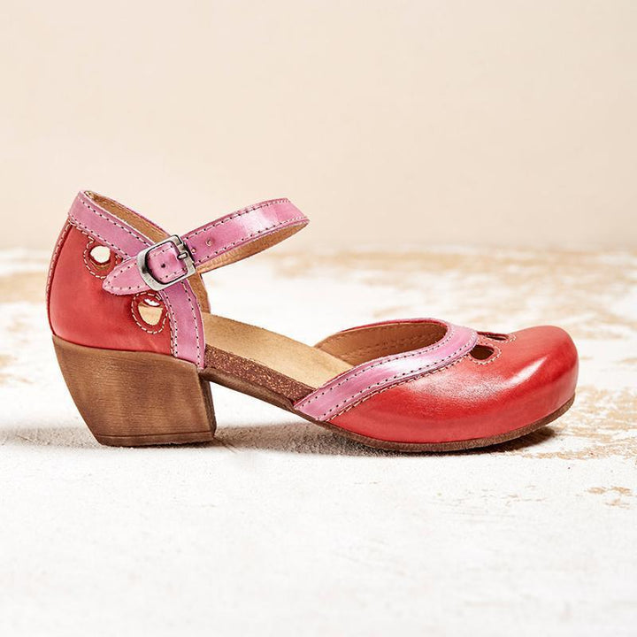 Lisslune | Elegant Sandals with Low Heel