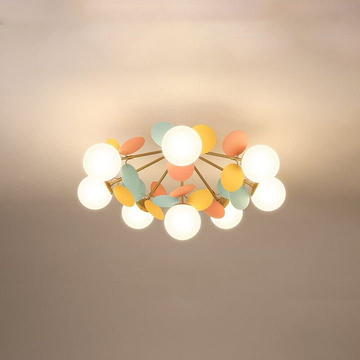 Lisslune | Flower Branch Chandelier Living Room