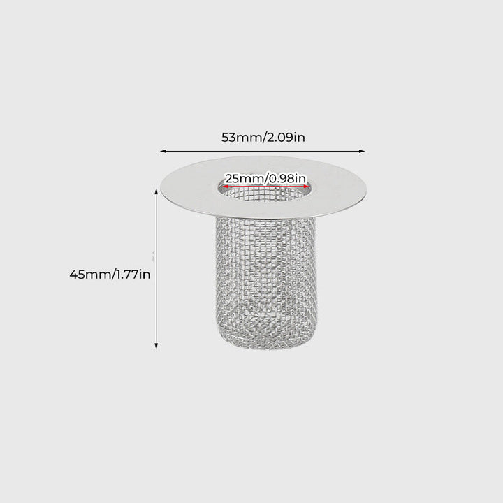 Lisslune | Mesh Stainless Steel Floor Drain Grate