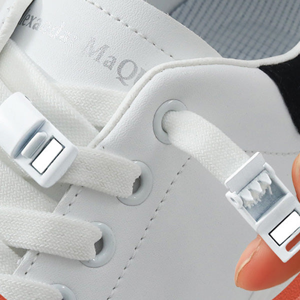 Lisslune | Magnetic lazy shoelaces metal buckle