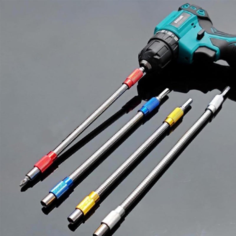 Lisslune | Metal Flex Universal Extension Bit Holder (10 pcs)