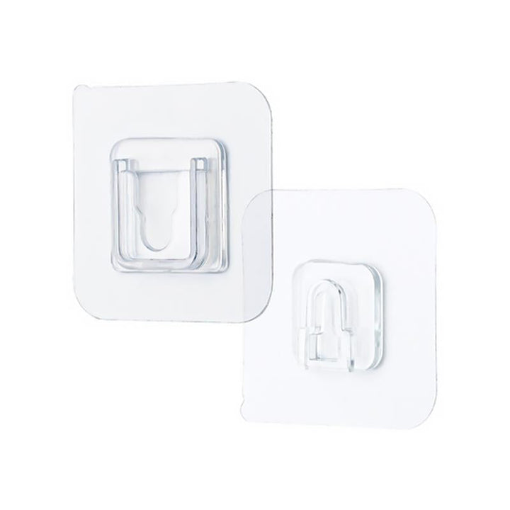 Lisslune | Double-sided Self-adhesive Wall Hooks