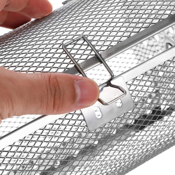 Lisslune | Stainless Steel Rotating Grill