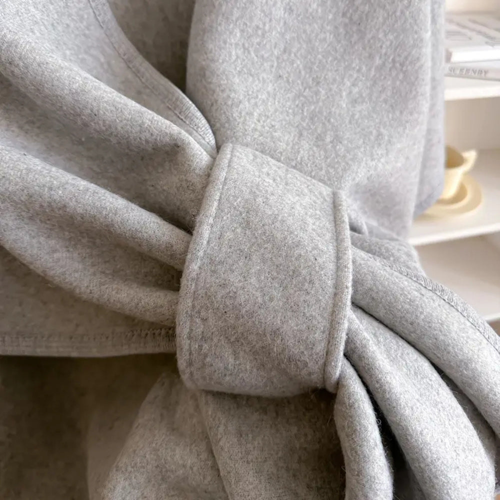 Lisslune | Luxurious Poncho Windproof Shawl Coat