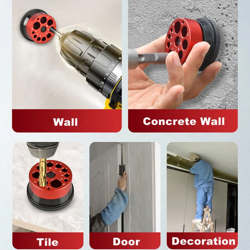 Lisslune | Electric Drill Dust Extractor