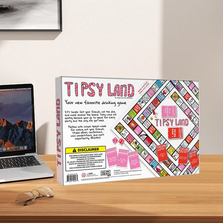 Lisslune | Party Board Game - Fun Drinking Game for Friends