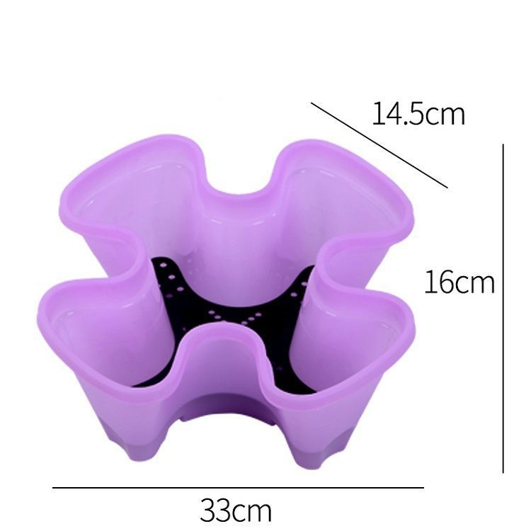 Lisslune | 6-Layer Vertical Plant Tower – Three-dimensional Flowering System for the Garden