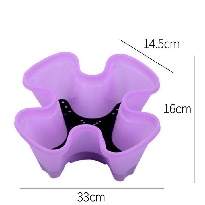 Lisslune | 6-Layer Vertical Plant Tower – Three-dimensional Flowering System for the Garden