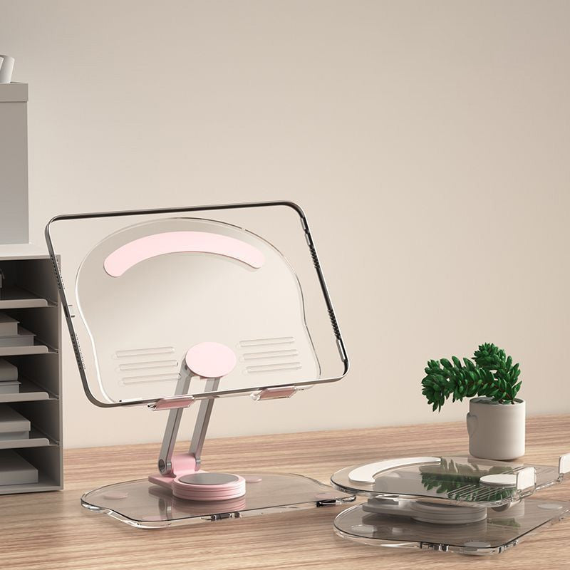 Lisslune | Folding transparent acrylic tablet stand