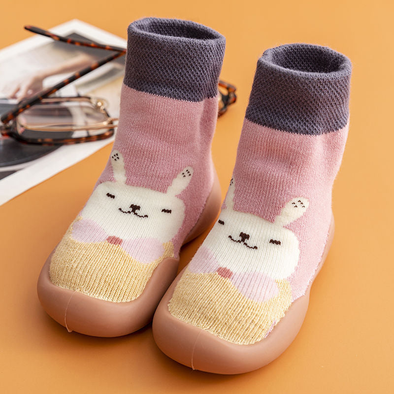 Lisslune | New Autumn and Winter Cartoon Sock Shoes