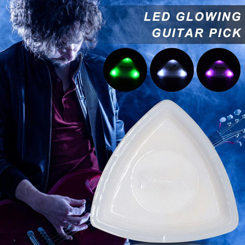 Lisslune | Light Up Guitar Plectrum
