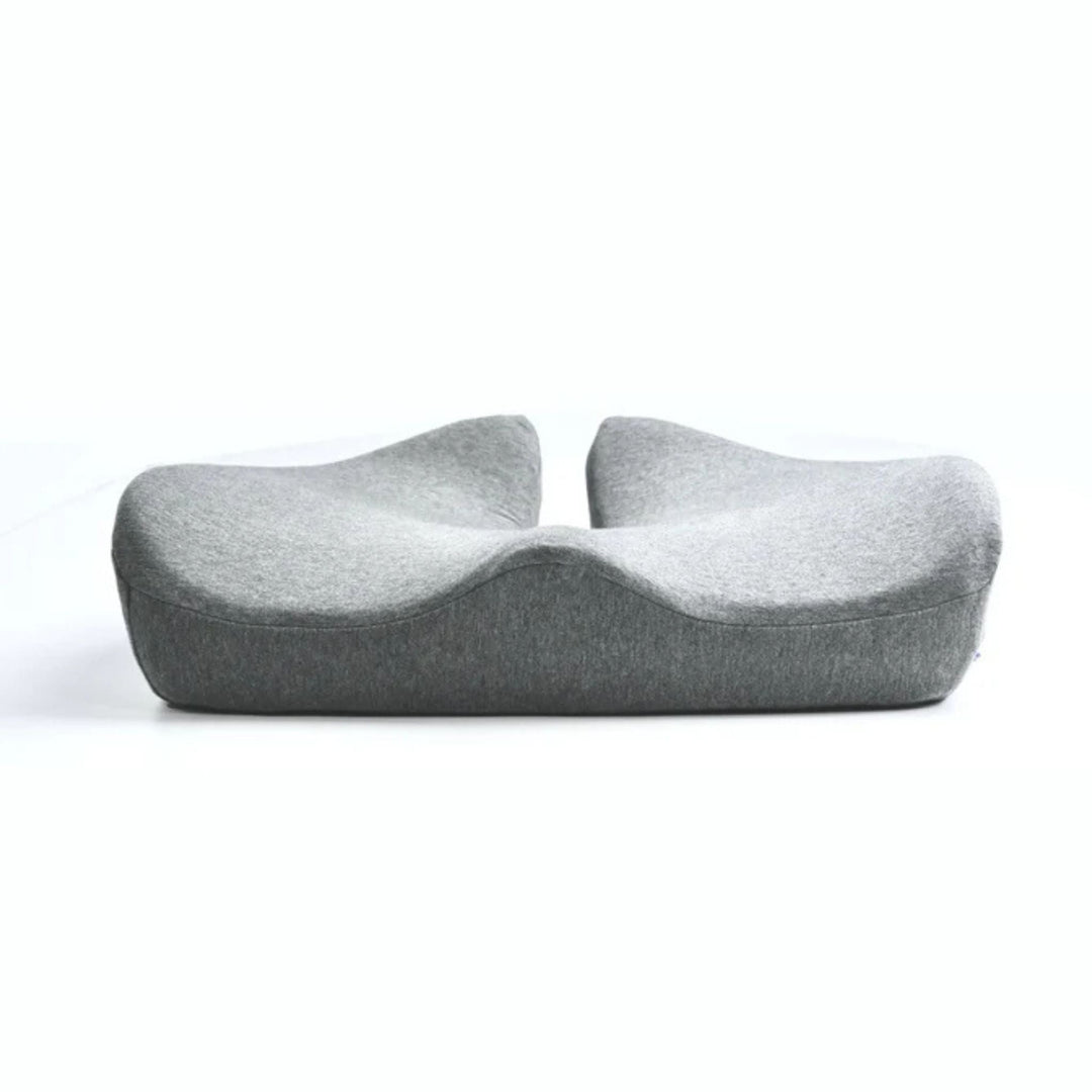 Lisslune | Orthopedic Pressure Relief Pillow | Contoured Design for Back and Neck Support at Home or Travel