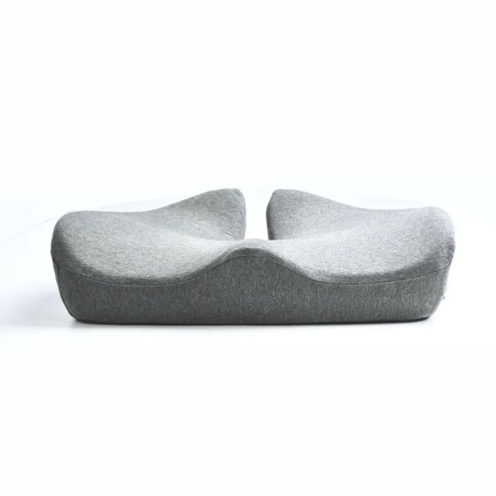 Lisslune | Orthopedic Pressure Relief Pillow | Contoured Design for Back and Neck Support at Home or Travel