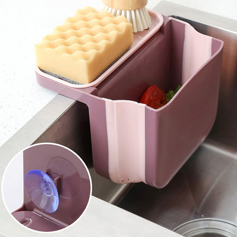 Lisslune | Telescopic Draining Basket for Kitchen Sink