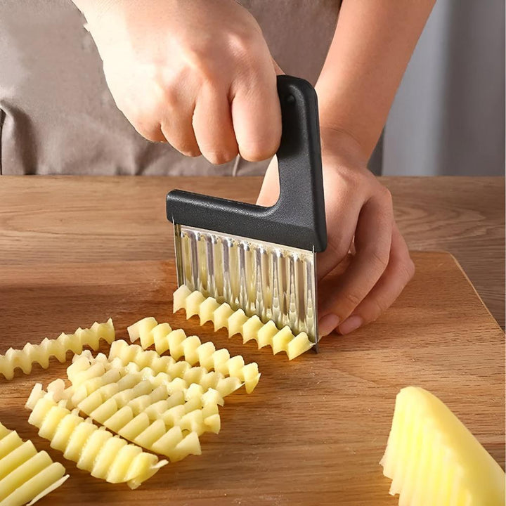 Lisslune | Chips Wave Cutter