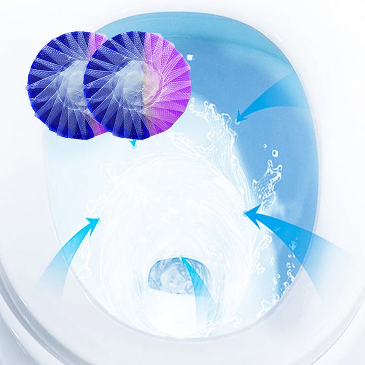 Lisslune | Two-colored concentrated toilet cleaning block
