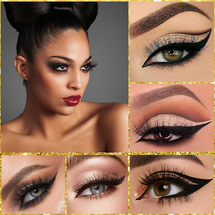 Lisslune | Self-adhesive durable eyeliner eyelash glue pen