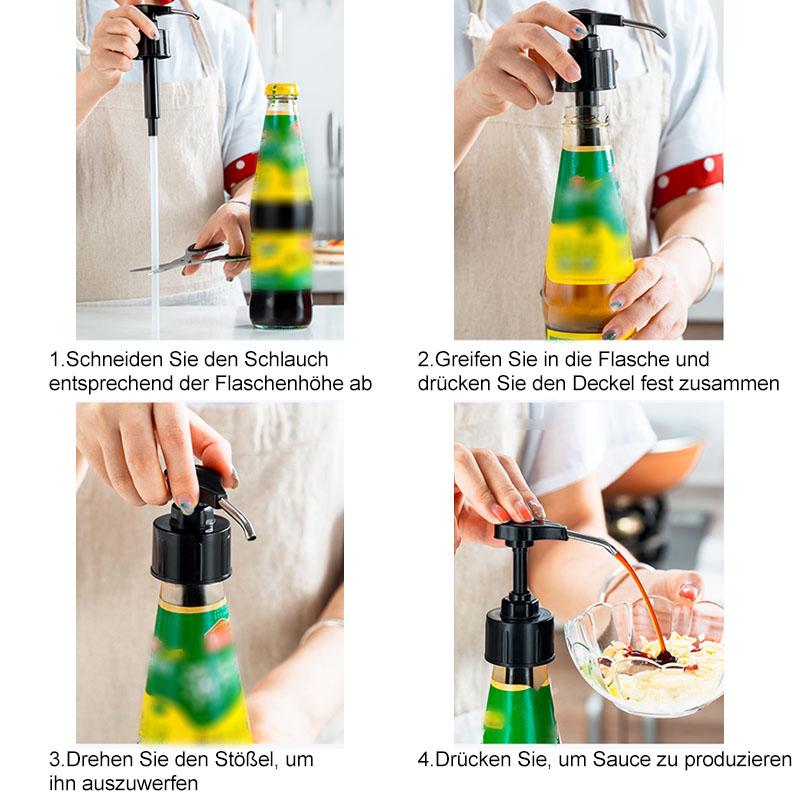 Lisslune | Oyster Sauce Bottle Nozzle