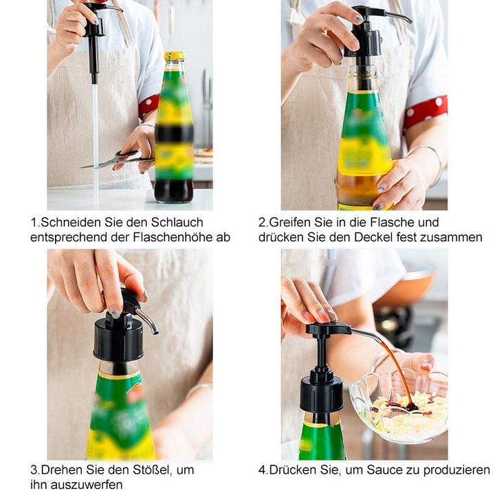 Lisslune | Oyster Sauce Bottle Nozzle
