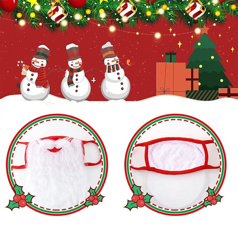 Lisslune | Santa Claus Face Mask