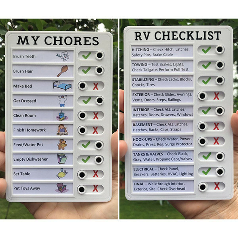 Lisslune | Plastic memo list