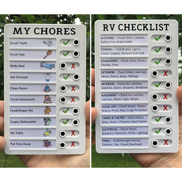 Lisslune | Plastic memo list
