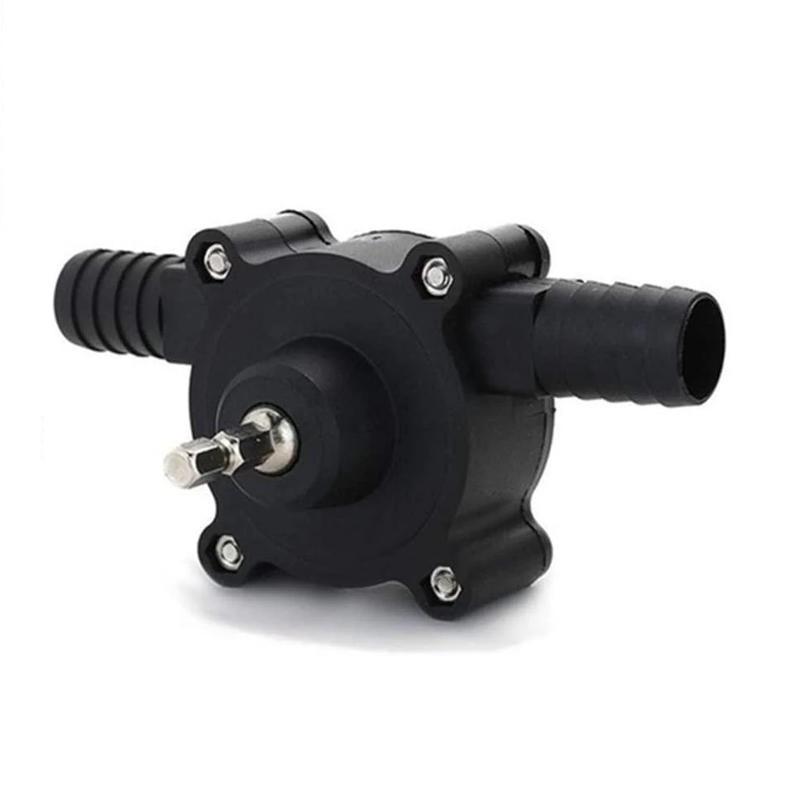 Lisslune | Hand Electric Drill Drive Self-Priming Water Transfer Pump