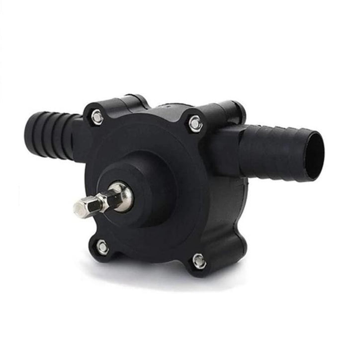 Lisslune | Hand Electric Drill Drive Self-Priming Water Transfer Pump