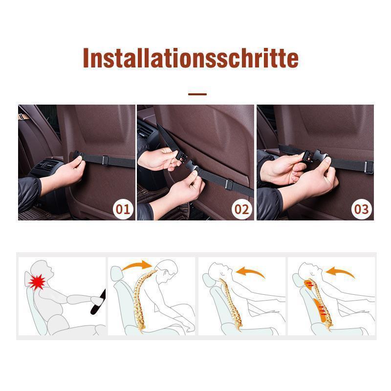 Lisslune | Best Car Headrests with Back Cushion