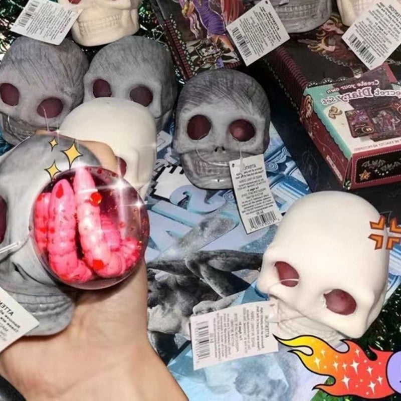 Lisslune | Skull Relief Ball