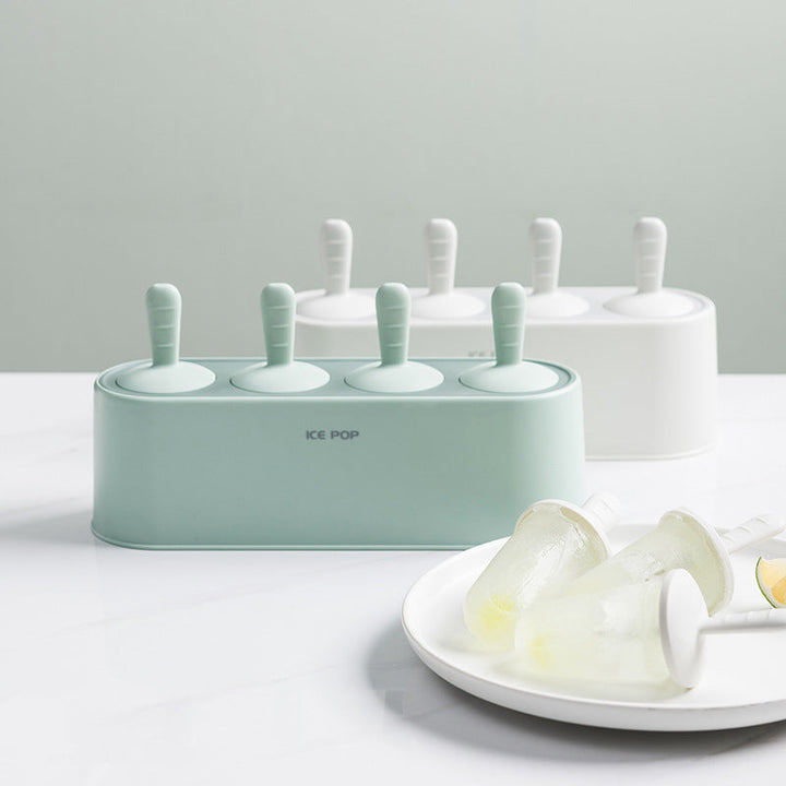 Lisslune | Silicone Ice on a Stick Ice Cream Mold Set