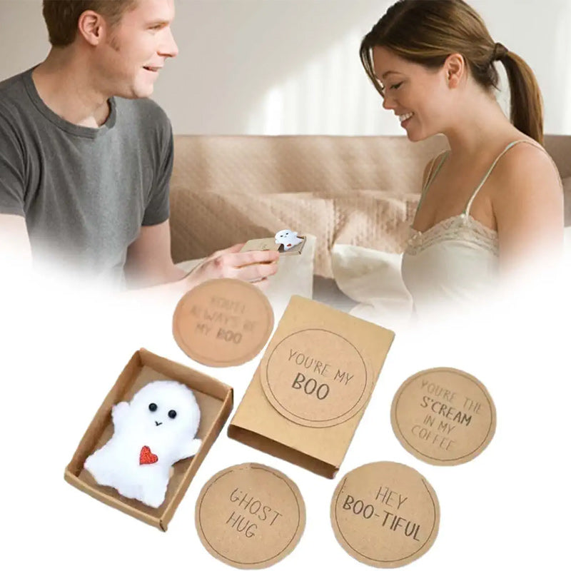 Lisslune | Cute Ghost Matchbox Gift