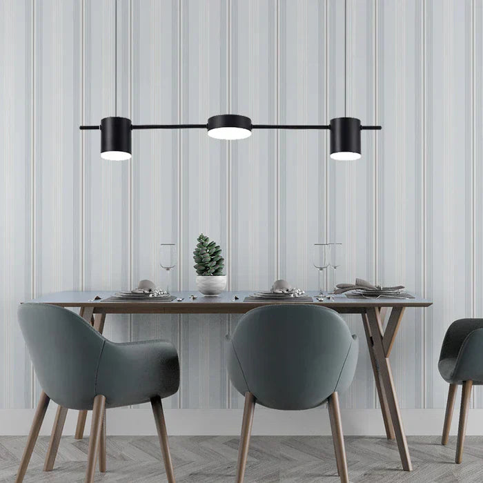 Lisslune | Modern Aluminum Pendant Light - AuraDrum