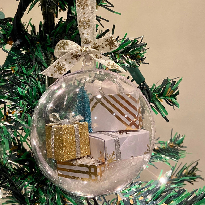 Lisslune | Christmas ornament transparent ball