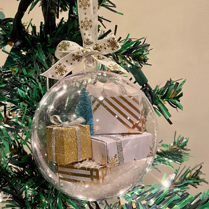 Lisslune | Christmas ornament transparent ball