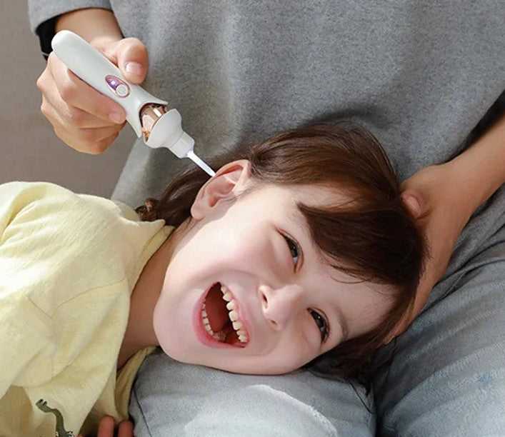Lisslune | Cordless Ear Wax Remover – Gentle, Safe, and Eco-Friendly Ear Cleaning Solution