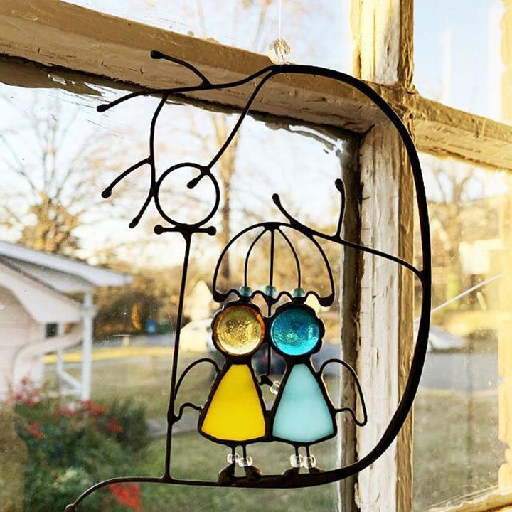 Lisslune | LumiJoy Decorative Sun Catcher – Legend Window Hanger