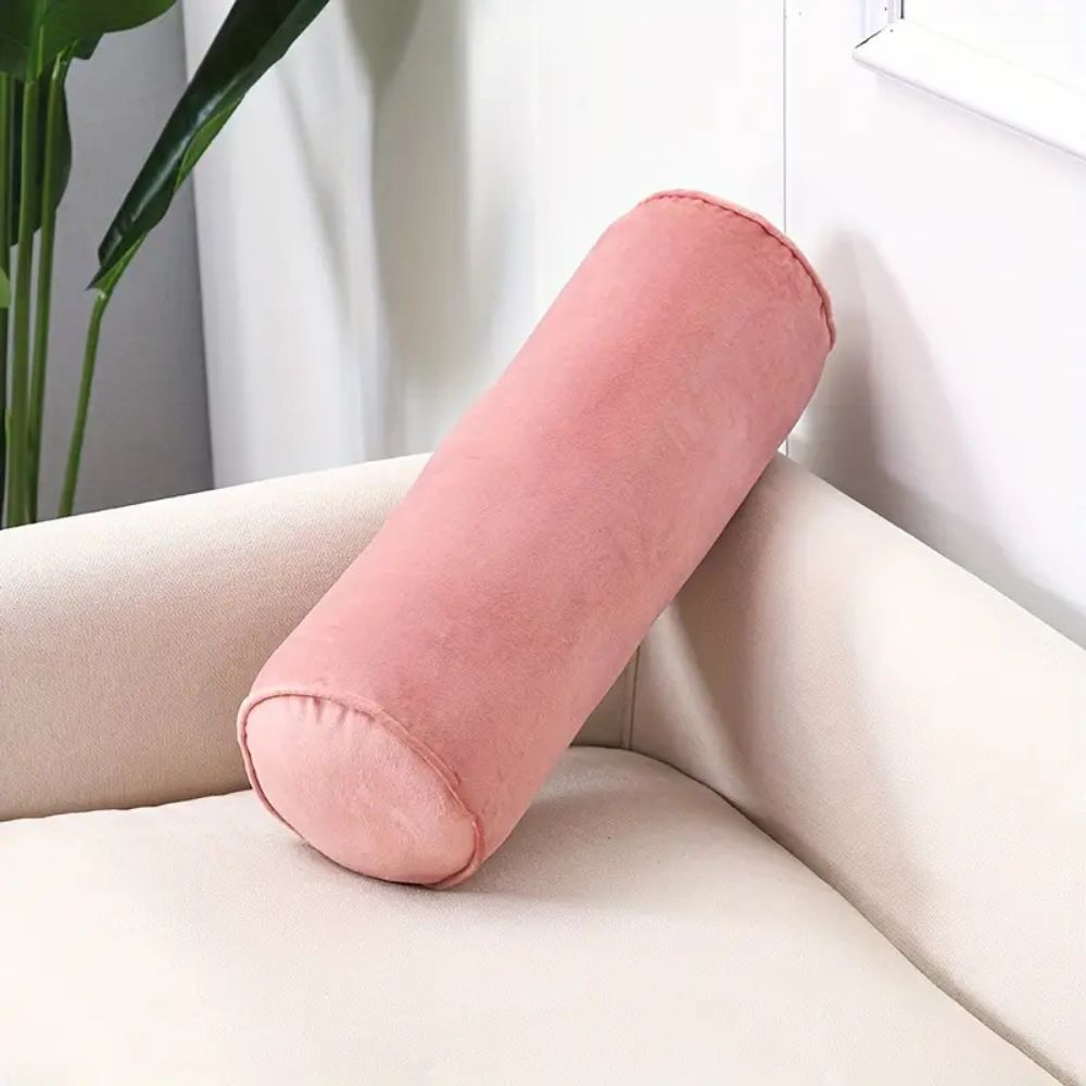 Lisslune | Plush Velvet Bolster Cushion