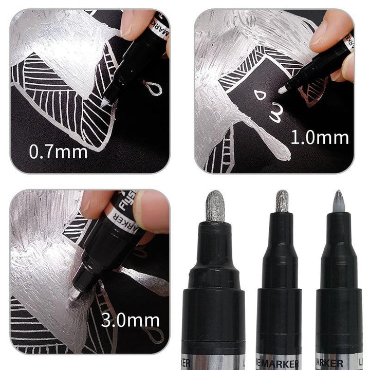 Lisslune | Liquid Mirror Chrome Marker
