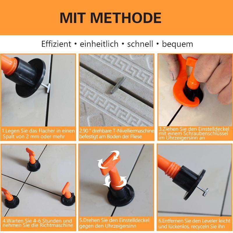 Lisslune | 50 PCS Tile Leveling System Set
