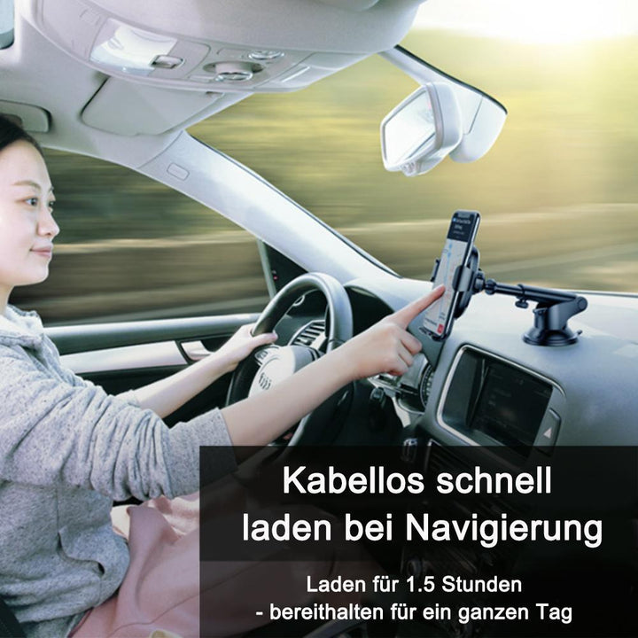 Lisslune | 3 in 1 Wireless Charger and Car Phone Holder