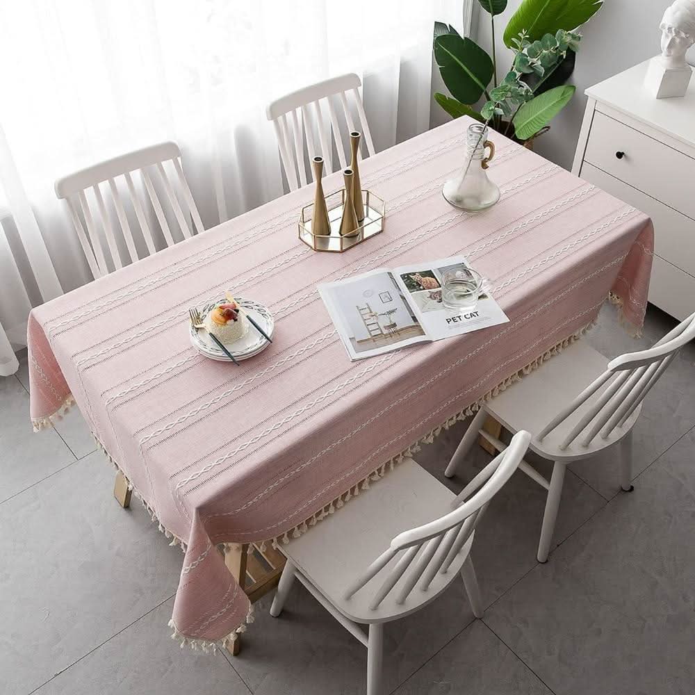 Lisslune | CotLinens – Elegant table runner made of cotton and linen
